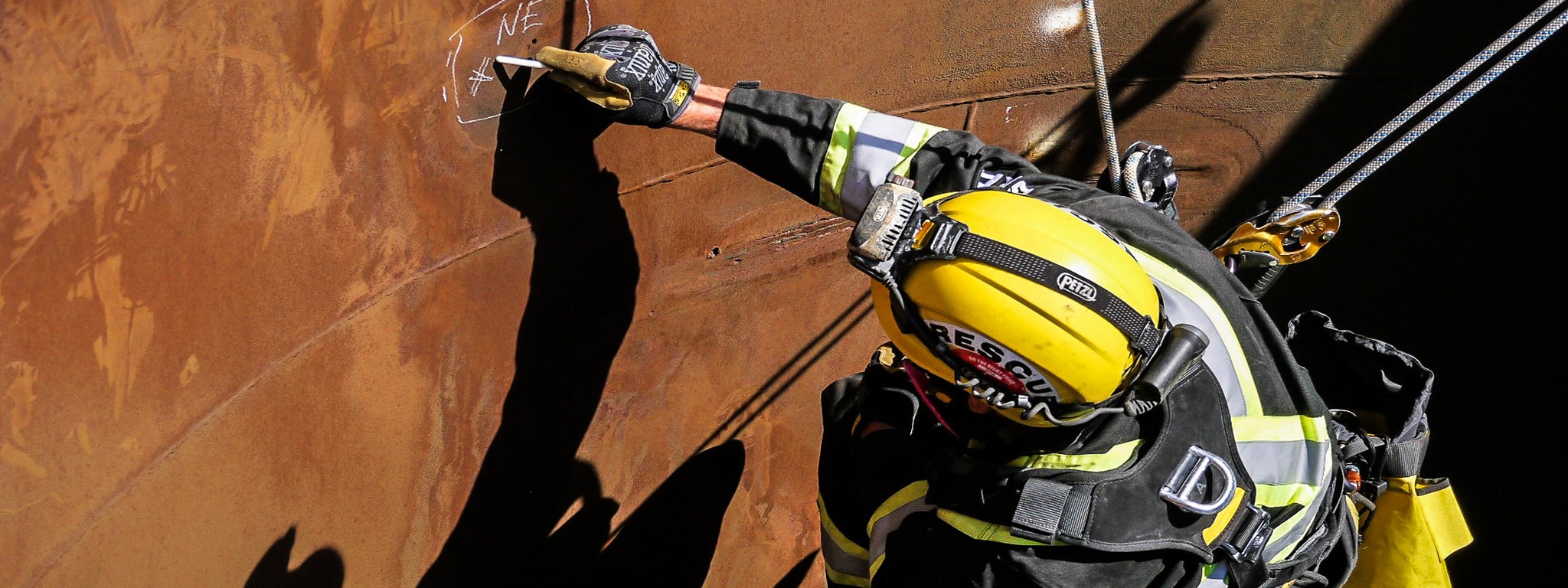 Working At Heights Solving Difficult Access Issues Global Rope Access