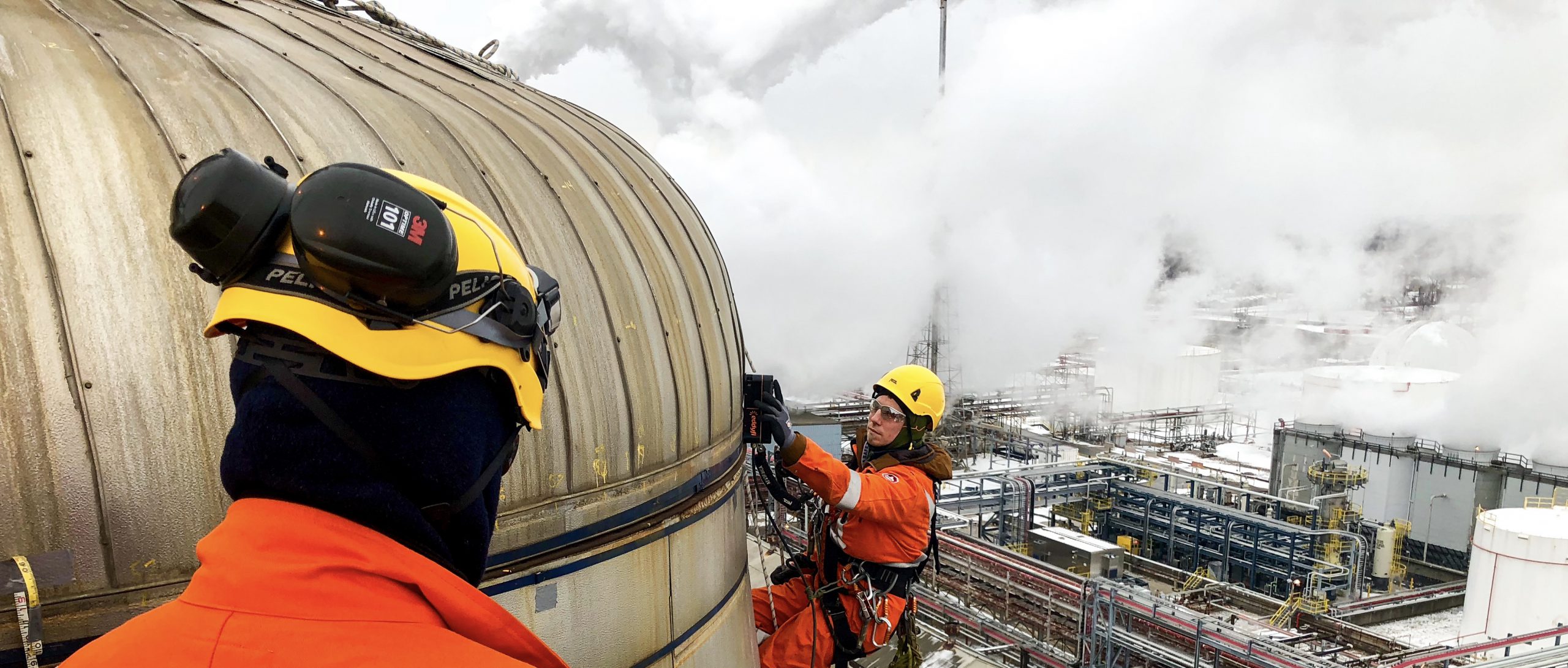 Working At Heights Solving Difficult Access Issues Global Rope Access